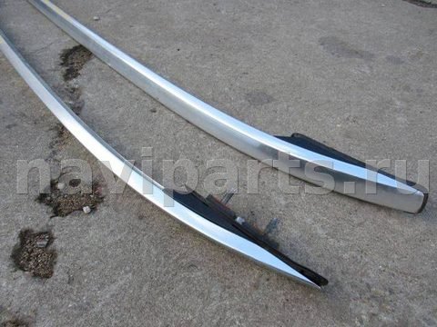 Дуги на крышу (рейлинги) Mercedes ML W166, 2014 г., арт. 121022-079, фото 2