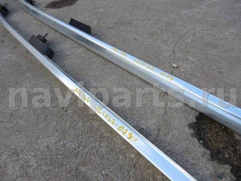 Дуги на крышу (рейлинги) Mercedes ML W166, 2014 г., арт. 121022-079, фото 3