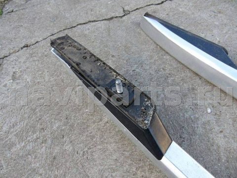 Дуги на крышу (рейлинги) Mercedes ML W166, 2014 г., арт. 121022-079, фото 5