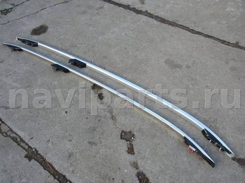 Дуги на крышу (рейлинги) Mercedes ML W166, 2014 г., арт. 121022-080