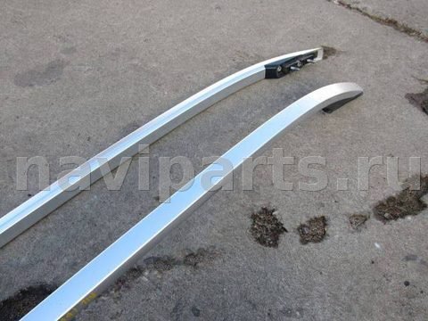 Дуги на крышу (рейлинги) Mercedes ML W166, 2014 г., арт. 121022-080, фото 10