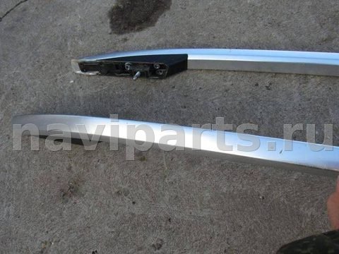 Дуги на крышу (рейлинги) Mercedes ML W166, 2014 г., арт. 121022-080, фото 11