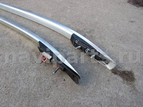 Дуги на крышу (рейлинги) Mercedes ML W166, 2014 г., арт. 121022-080, фото 2