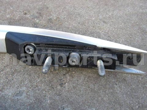 Дуги на крышу (рейлинги) Mercedes ML W166, 2014 г., арт. 121022-080, фото 7