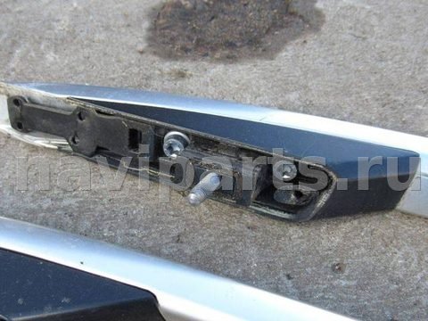 Дуги на крышу (рейлинги) Mercedes ML W166, 2014 г., арт. 121022-080, фото 9