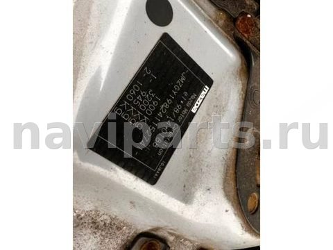 Дуги на крышу (рейлинги) Mazda 6, 2002 г., арт. 1DE24GW01, фото 7