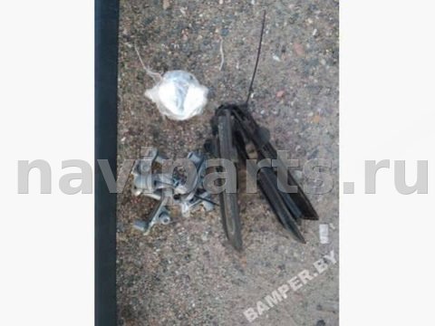 Дуги на крышу (рейлинги) BMW X5 E53, 2004 г., арт. 23498170