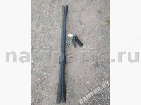 Дуги на крышу (рейлинги) BMW X5 E53, 2004 г., арт. 23498170, фото 2