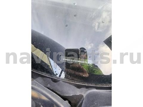 Дуги на крышу (рейлинги) Volkswagen Touran, 2006 г., OEM 1T0860025H, арт. 2EP35GW01, фото 6