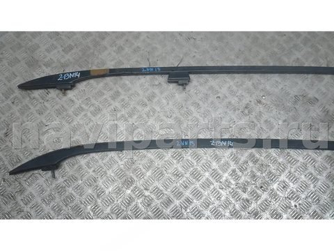 Дуги на крышу (рейлинги) BMW X3 E83, 2005 г., арт. 2NN19GW02, фото 3