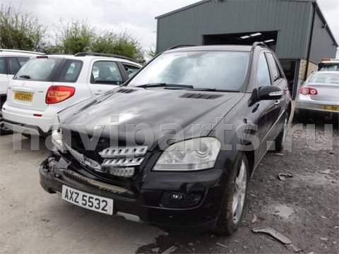 Дуги на крышу (рейлинги) Mercedes ML W164, 2007 г., арт. 2OR35GW01, фото 7