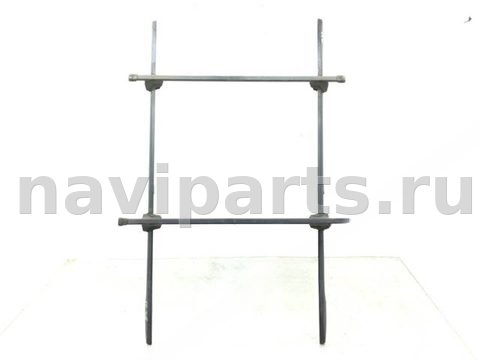 Дуги на крышу (рейлинги) Volkswagen Passat B6, 2010 г., арт. 390251