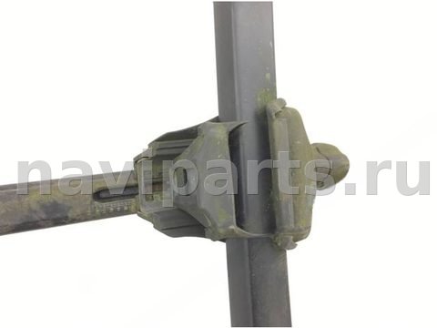 Дуги на крышу (рейлинги) Volkswagen Passat B6, 2010 г., арт. 390251, фото 4