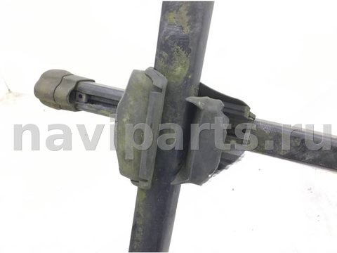 Дуги на крышу (рейлинги) Volkswagen Passat B6, 2010 г., арт. 390251, фото 6