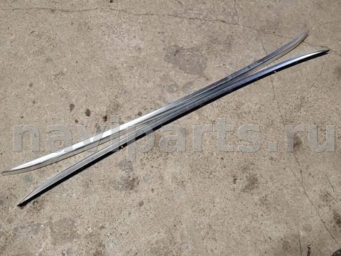 Дуги на крышу (рейлинги) Audi Q7, 2013 г., OEM 4L0860021Q, арт. 39361275