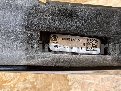 Дуги на крышу (рейлинги) Skoda Superb, 2019 г., OEM 3V9860025C, арт. 39368348, фото 11