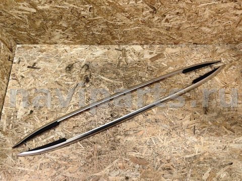 Дуги на крышу (рейлинги) Volkswagen Tiguan, 2018 г., OEM 5NA860043, арт. 39368352