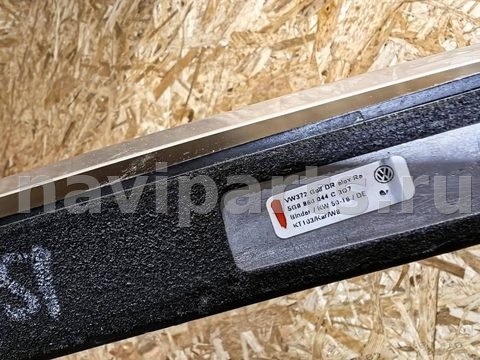 Дуги на крышу (рейлинги) Volkswagen Golf Alltrack, 2017 г., OEM 5G9860043C, арт. 39368356, фото 15