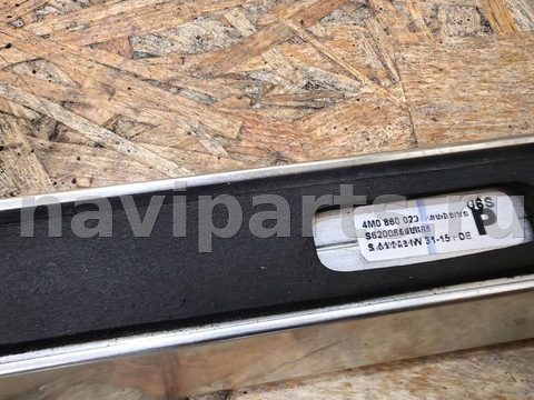 Дуги на крышу (рейлинги) Audi Q7, 2016 г., OEM 4M0860021C, арт. 39369097, фото 11