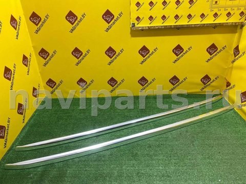 Дуги на крышу (рейлинги) Audi Q7, 2009 г., OEM 4L0860021M, арт. 39372122