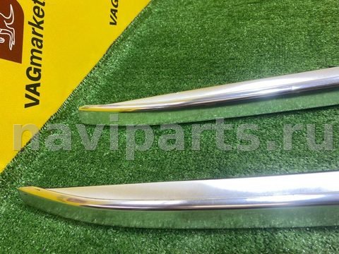 Дуги на крышу (рейлинги) Audi Q7, 2009 г., OEM 4L0860021M, арт. 39372122, фото 5