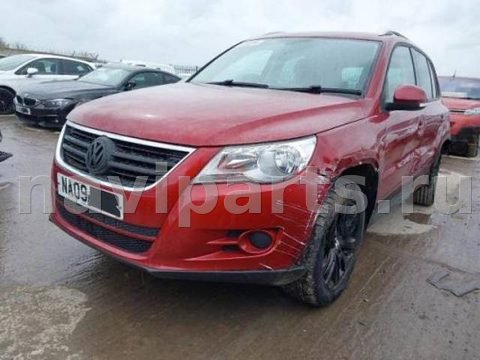 Дуги на крышу (рейлинги) Volkswagen Tiguan, 2009 г., OEM 5N0860043G, арт. 3GS19GW01, фото 6