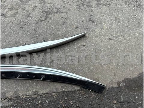 Дуги на крышу (рейлинги) Volvo XC90 LA4, 2018 г., OEM 31349911, арт. 4112, фото 11