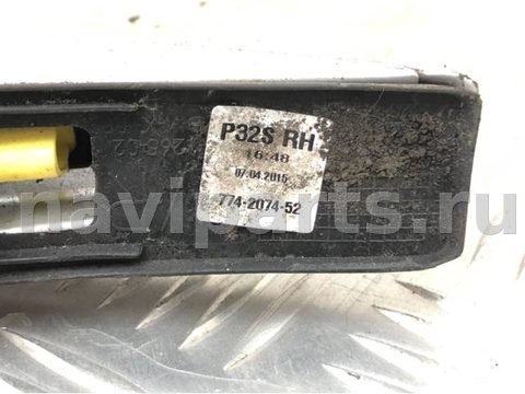 Дуги на крышу (рейлинги) Nissan Qashqai, 2015 г., OEM 774207450, арт. 457791, фото 5