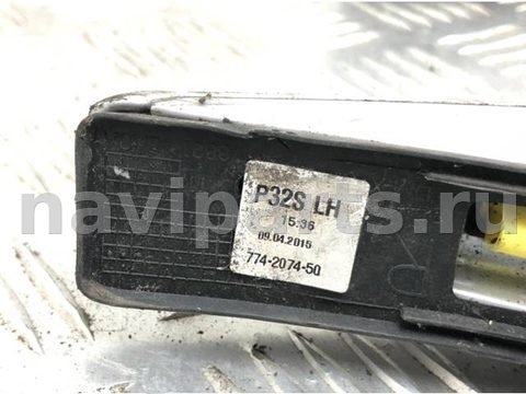 Дуги на крышу (рейлинги) Nissan Qashqai, 2015 г., OEM 774207450, арт. 457791, фото 6