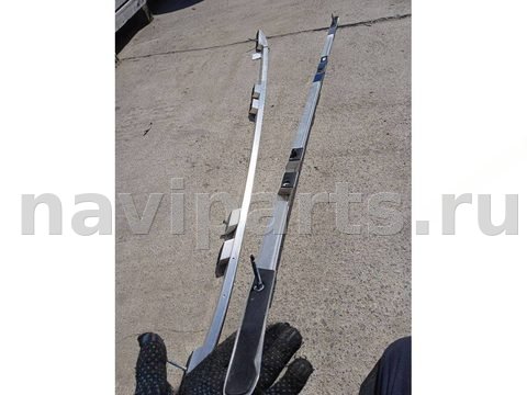 Дуги на крышу (рейлинги) Audi A6 Allroad, 2013 г., OEM 4G9860021C, арт. 46023034639, фото 4