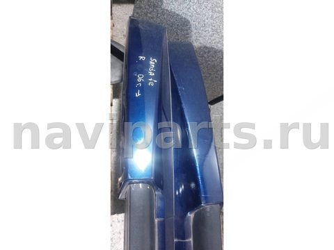 Дуги на крышу (рейлинги) Hyundai Santa Fe, 2008 г., OEM 23397, арт. 46023048216, фото 3