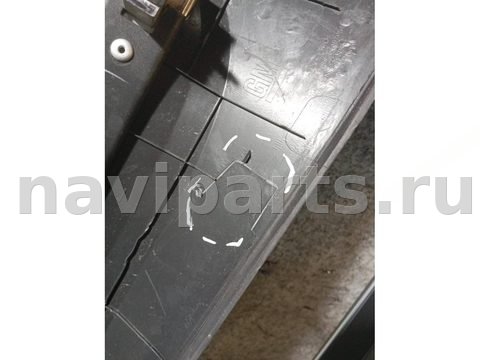 Дуги на крышу (рейлинги) Opel Mokka, 2014 г., арт. 46023075667, фото 6