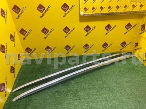 Дуги на крышу (рейлинги) Audi Q7, 2013 г., OEM 4L0860022N, арт. 49372724