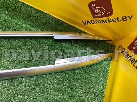 Дуги на крышу (рейлинги) Volkswagen Tiguan, 2016 г., OEM 5NA860033, арт. 49373092, фото 3