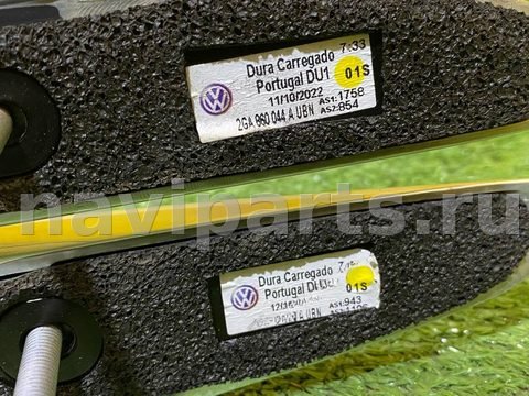 Дуги на крышу (рейлинги) Volkswagen T-Roc, 2022 г., OEM 2GA860043A, арт. 49373693, фото 11