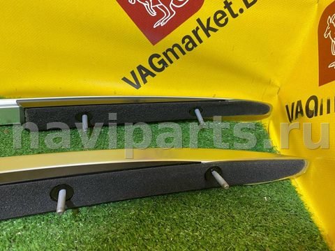 Дуги на крышу (рейлинги) Volkswagen Golf Alltrack, 2018 г., OEM 5G9860043C, арт. 49373979, фото 10