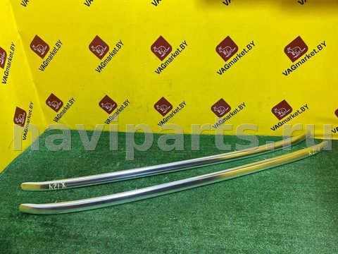 Дуги на крышу (рейлинги) Audi Q3, 2021 г., OEM 83A860022B, арт. 49375236