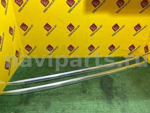 Дуги на крышу (рейлинги) Audi Q7, 2012 г., OEM 4L0860021N, арт. 49376194