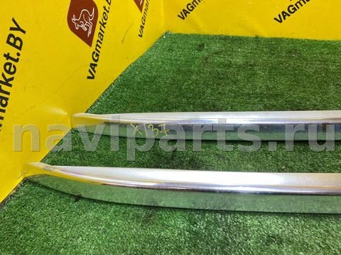 Дуги на крышу (рейлинги) Audi Q7, 2012 г., OEM 4L0860021N, арт. 49376194, фото 2