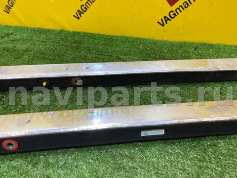 Дуги на крышу (рейлинги) Audi Q7, 2012 г., OEM 4L0860021N, арт. 49376194, фото 7