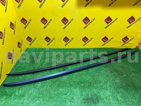 Дуги на крышу (рейлинги) Audi Q7, 2014 г., OEM 4L0860022M, арт. 49377080