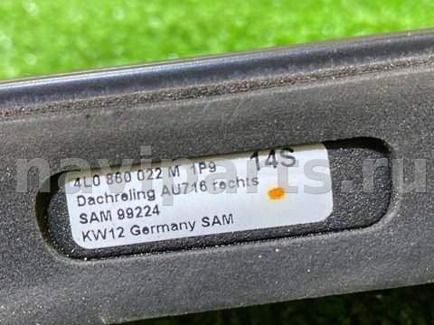Дуги на крышу (рейлинги) Audi Q7, 2014 г., OEM 4L0860022M, арт. 49377080, фото 11
