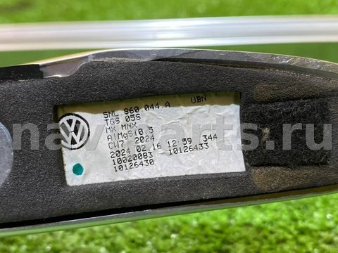 Дуги на крышу (рейлинги) Volkswagen Tiguan, 2024 г., OEM 5NL860044A, арт. 49377392, фото 13