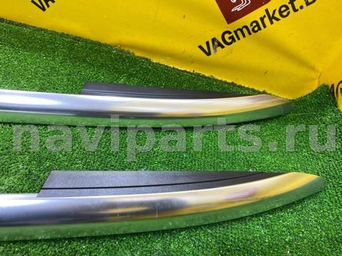 Дуги на крышу (рейлинги) Volkswagen Tiguan, 2022 г., OEM 5NL860043A, арт. 49377770, фото 5