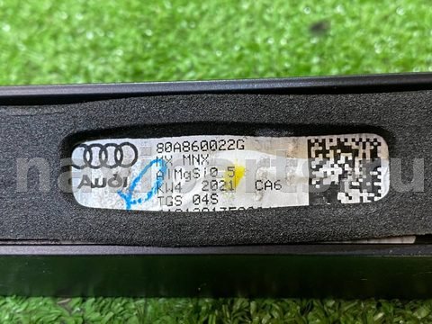 Дуги на крышу (рейлинги) Audi SQ5, 2021 г., OEM 80A860022G, арт. 49379885, фото 9