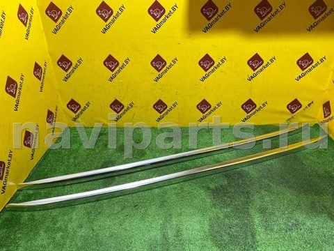 Дуги на крышу (рейлинги) Audi Q7, 2012 г., OEM 4L0860022N, арт. 49380182