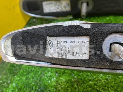 Дуги на крышу (рейлинги) Volkswagen Tiguan, 2022 г., OEM 5NL860043A, арт. 49380533, фото 10