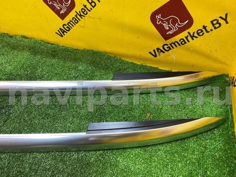 Дуги на крышу (рейлинги) Volkswagen Tiguan, 2022 г., OEM 5NL860043A, арт. 49380533, фото 4