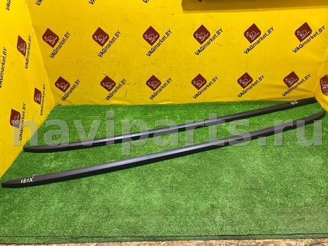 Дуги на крышу (рейлинги) Audi Q7, 2022 г., OEM 4M0860021B, арт. 49381775