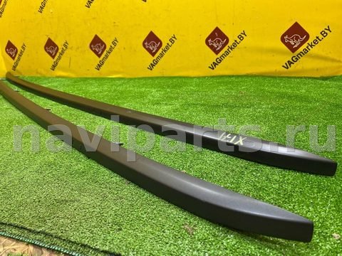 Дуги на крышу (рейлинги) Audi Q7, 2022 г., OEM 4M0860021B, арт. 49381775, фото 3